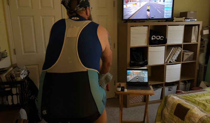 How To Create the Ultimate Indoor Cycling Training Room
