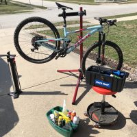 Setting Up a Home Bike Workshop