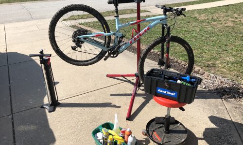 Setting Up a Home Bike Workshop
