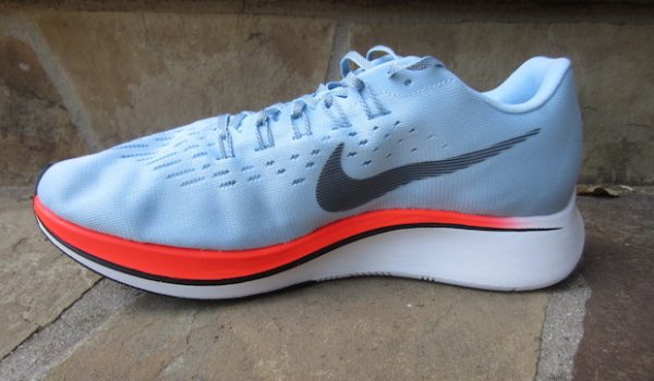 First Look: Nike Zoom Fly Running Shoes