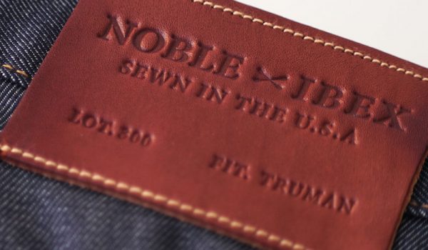 A Limited Edition Wool Denim Blend Jean from Ibex