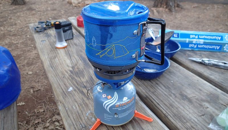 Jetboil MiniMo Stove - Review
