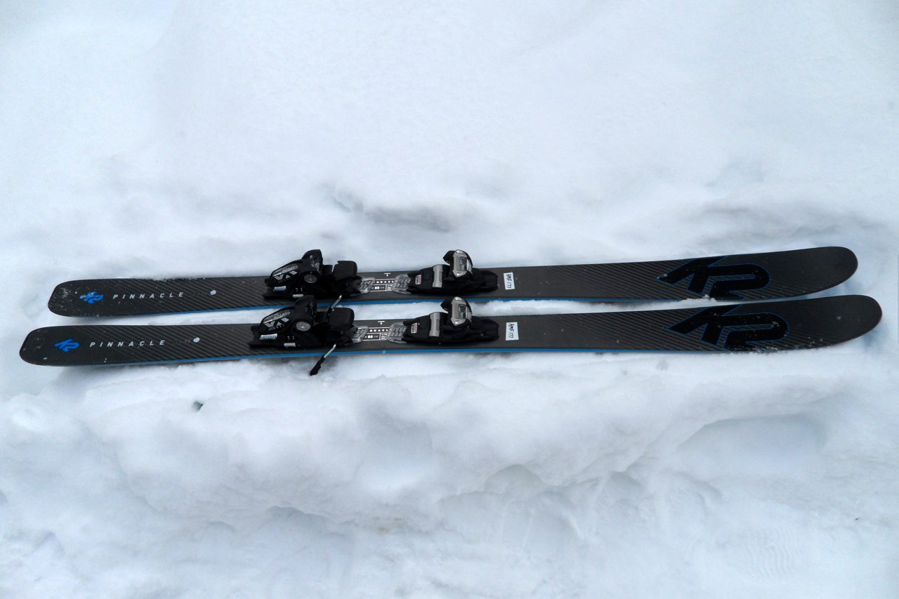 2018 K2 Pinnacle JR Skis w/ Fasttrak 7.0 Bindings