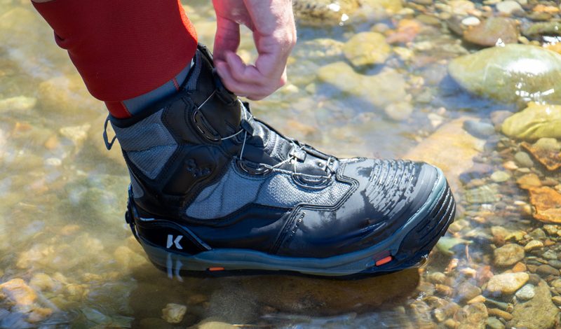 Korkers Darkhorse: The Ultimate Fishing Boot