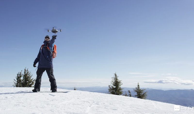 Meet Lily, the autonomous drone that captures your outdoor adventures