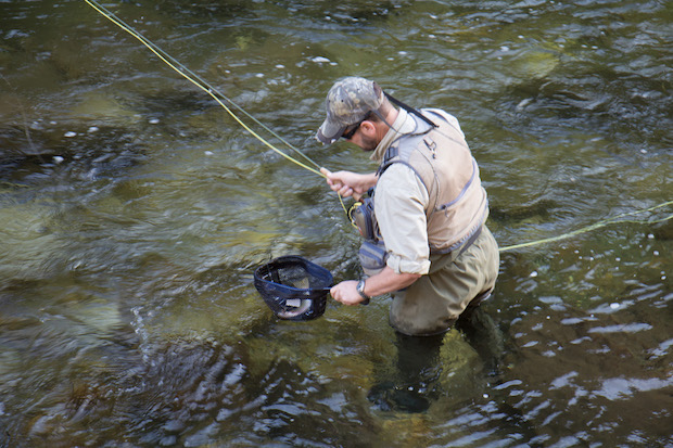 Net results: Finding the Perfect Fly Fishing Net