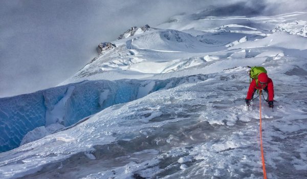 Alpine Climbing Gear Tested on Mount Baker