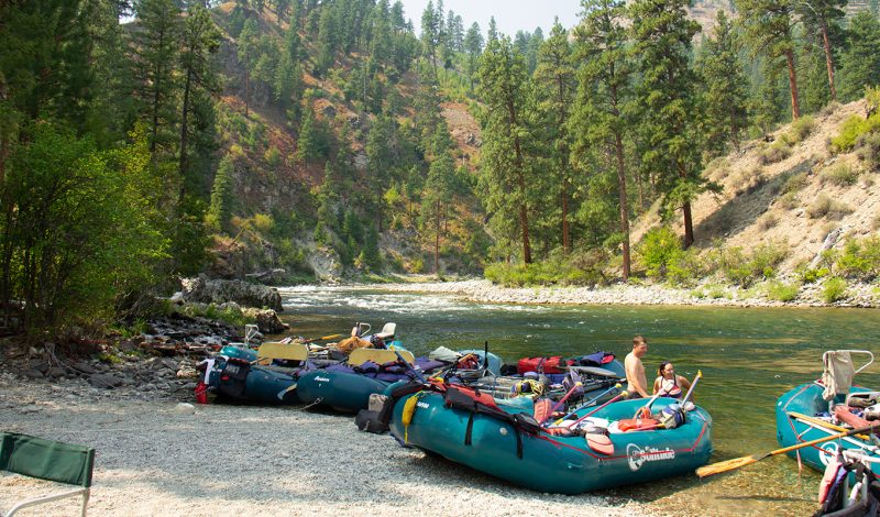 The Making of a Comfortable Camp: River Runner Edition