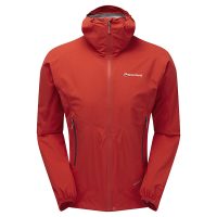 Montane Mens Minimus Stretch Ultra Pull-On Black Sports Outdoors Half Zip Water 