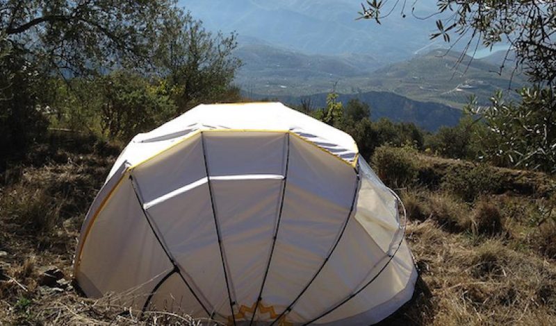 The Mollusc is a Radical Departure in Tent Design