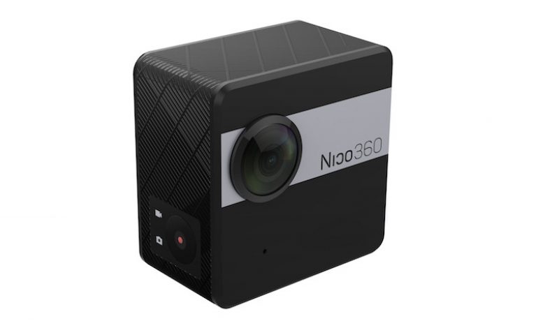 Nico360: World’s Smallest 32 MegaPixel 360 Camera