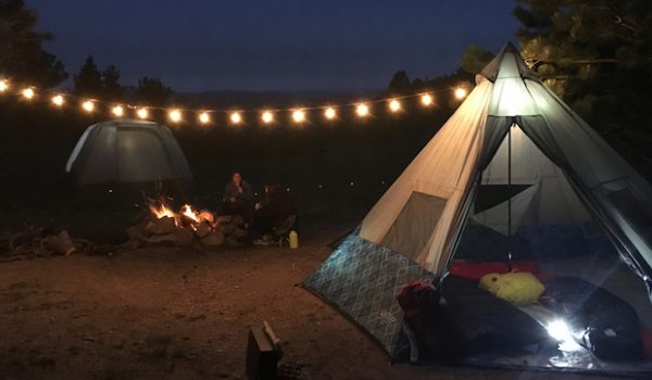 First Look: Wenzel’s Shenanigan Teepee