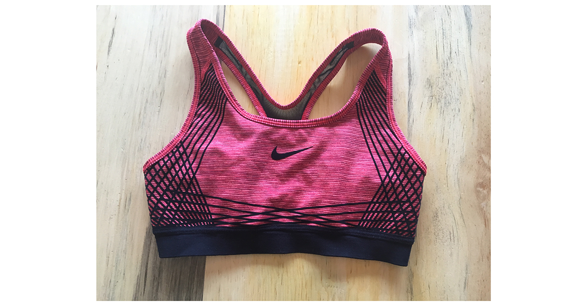 Nike Swoosh UltraBreathe Sports Bra Pink Foam/Hyper Pink/(Black