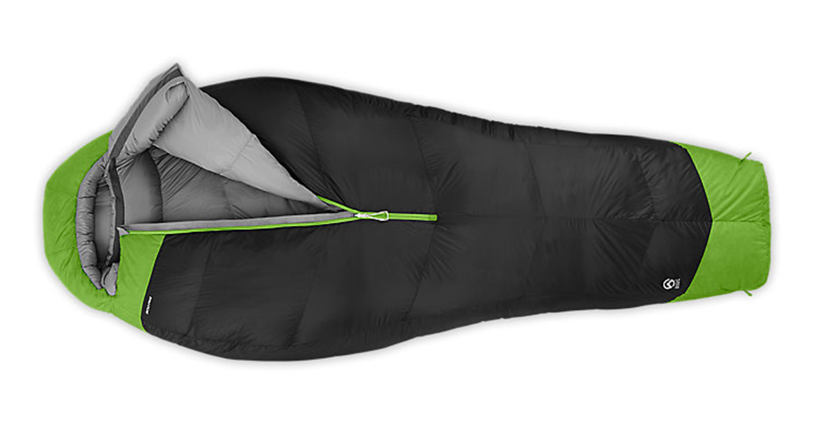the north face inferno 0 sleeping bag