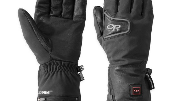 Powered Gloves Keep Fingers Warm in Frigid Conditions
