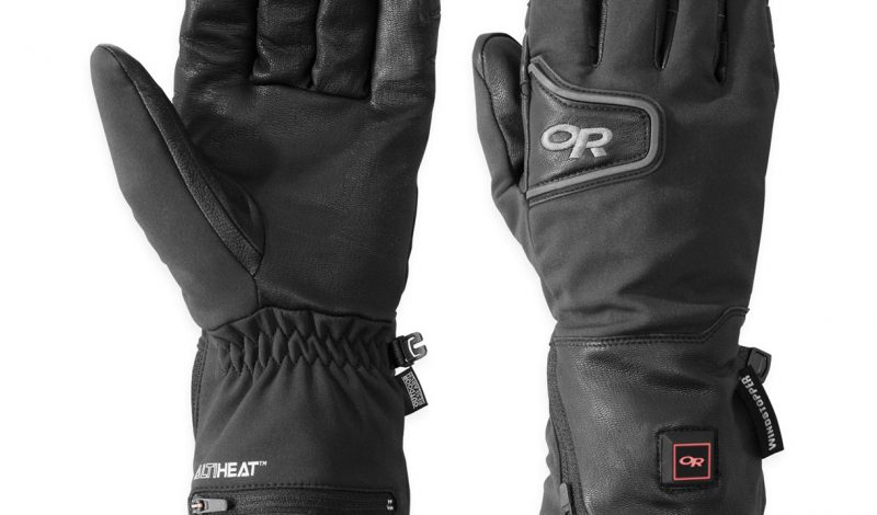 Powered Gloves Keep Fingers Warm in Frigid Conditions