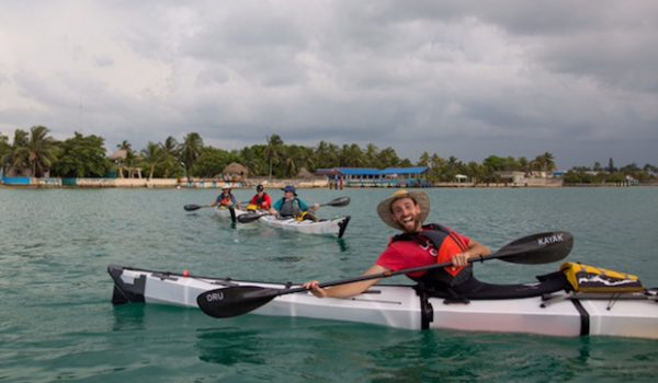 First Unsupported Single Kayak from Cuba To US Underway
