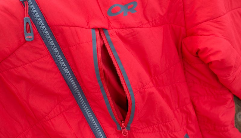 uberlayer hooded jacket review
