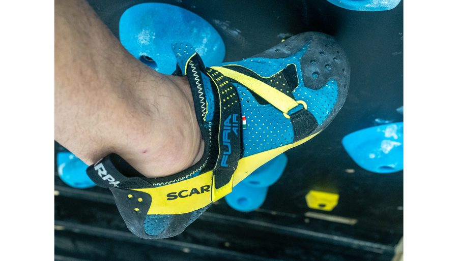Scarpa Furia Air Review: The World's LIGHTEST Climbing Shoe 