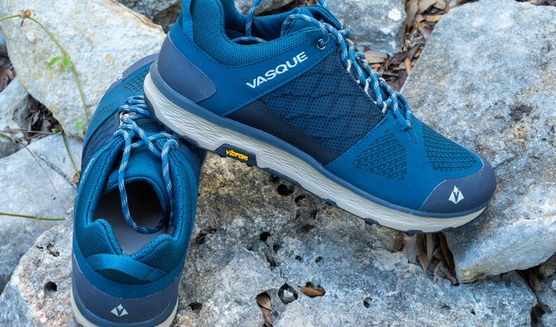 A hiker crossed with a trail runner; the Breeze LT Low is highly cushioned but still lightweight