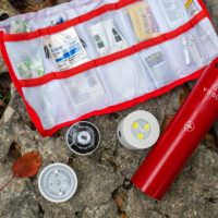 VSSL First Aid: Crossing a flashlight with a first aid kit