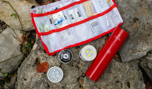 VSSL First Aid: Crossing a flashlight with a first aid kit