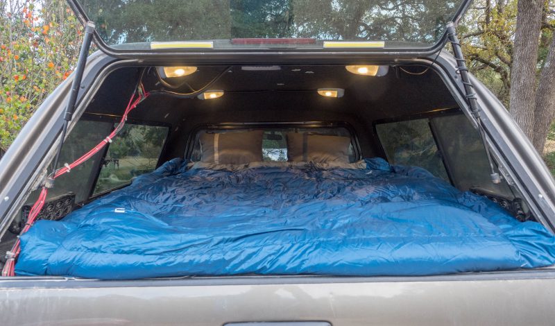 How to Set Up the Ultimate Truck Bed Sleeping Kit
