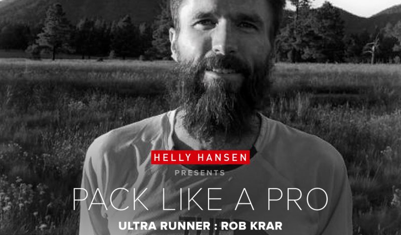 Pack Like a Pro: Running with Rob Krar