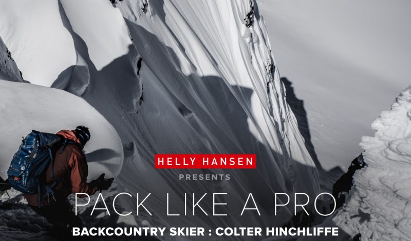 Pack Like a Pro: Hitting the huts with Colter Hinchliffe