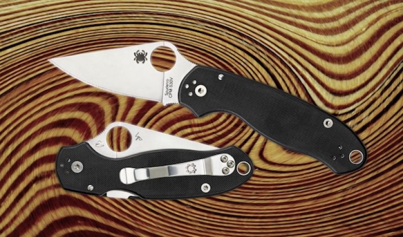 The Spyderco Para 3: Getting Everything Just About Perfect