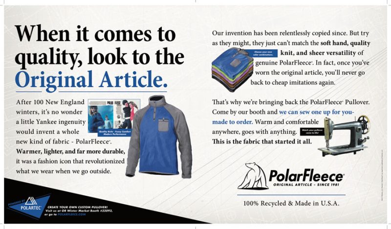 Polartec PolarFleece Is Making a Comeback