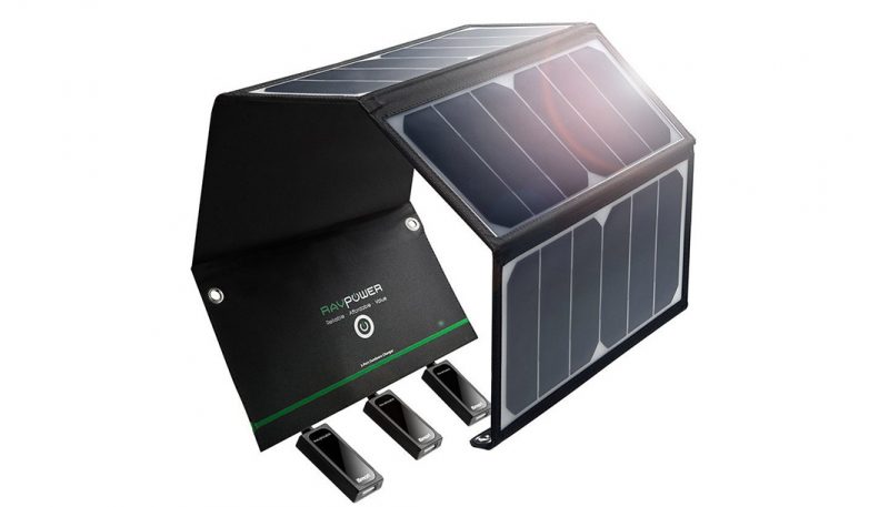 RAVPower 24w Solar Charger Review