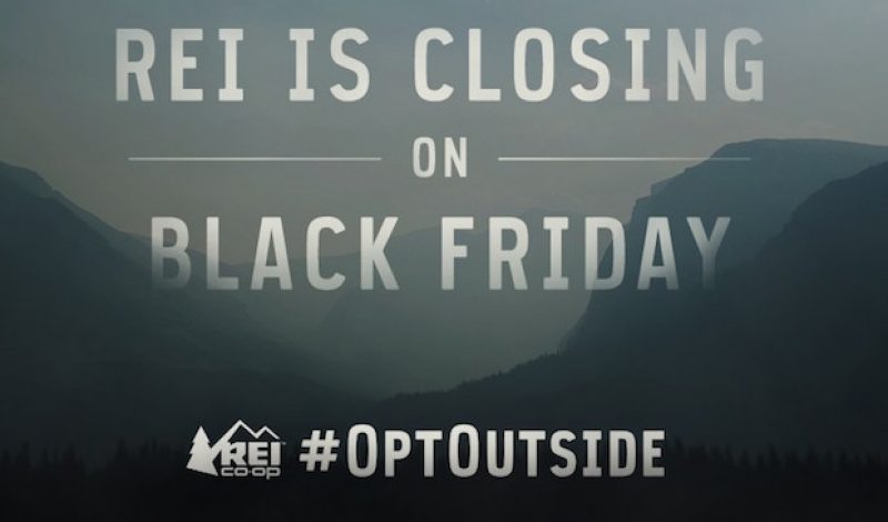 All REI Stores Will Be Closed on Black Friday