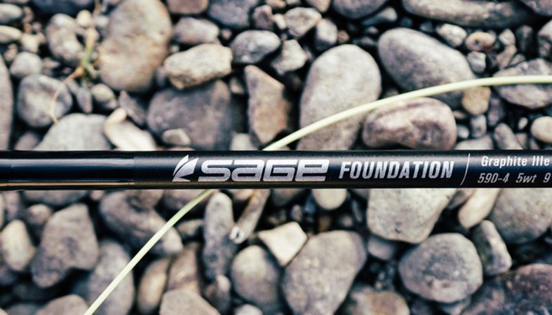 Sage Foundation Fly Rod Series
