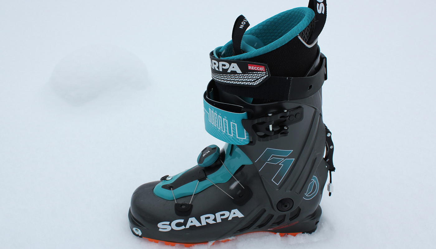 Scarpa F1 Alpine Touring Boot Review 