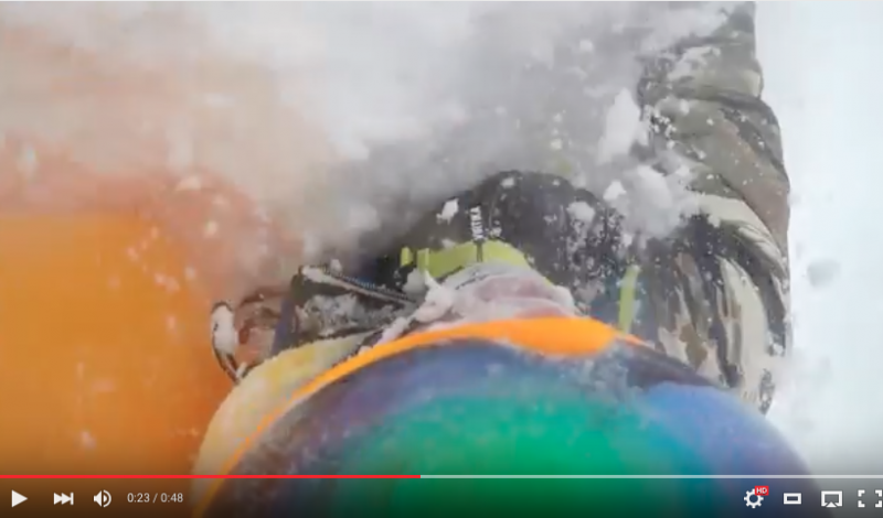 Heads Up Backcountry Riders Pt. 2: Skier Deploys Airbag in East Vail Avalanche
