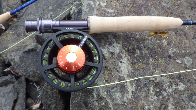  Sage Fly Fishing Spectrum Max Fly Reel : Sports & Outdoors