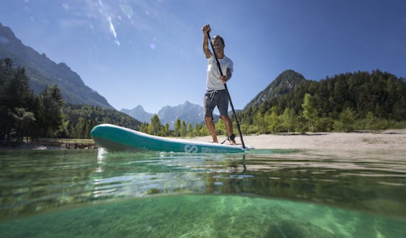 Meet the World’s First Self-Inflating Stand-Up Paddleboard