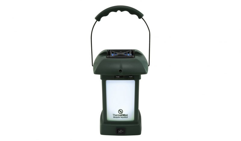 Block bugs with ThermaCell’s Mosquito Repellent Outdoor Lantern