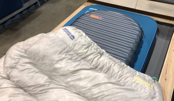 Pack light and fast with ThermaRest’s new Uberlite Sleep System