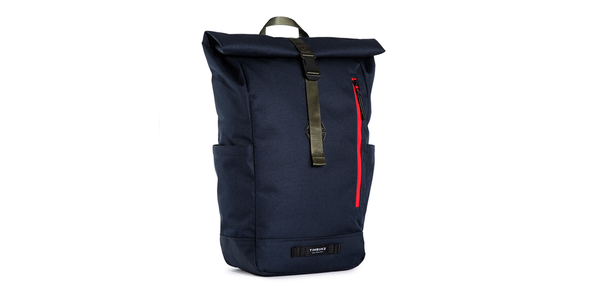 The Roadrunner Store.Roadrunner Timbuk2 Q 2.0 Eco Black Premium Backpack