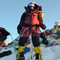First American Woman Summits K2