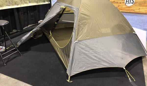 An Ultralightweight tent goes luxe