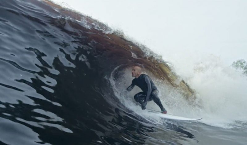 Conquering Nature: Kelly Slater Creates the Perfect Wave