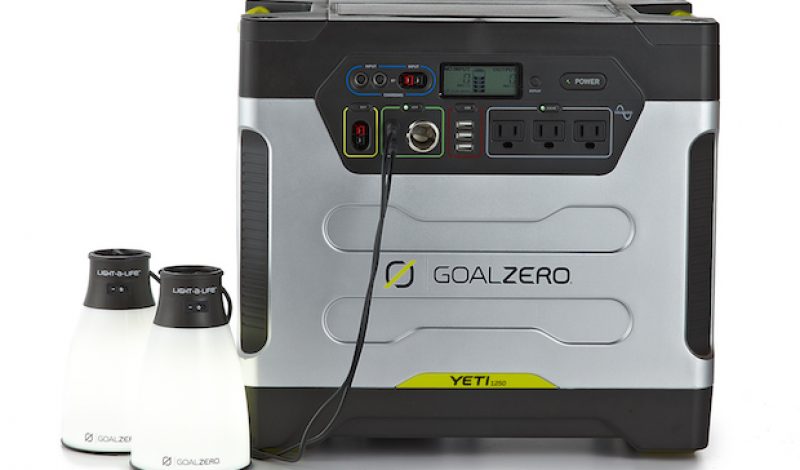 Goal Zero is Giving Away $7500 in Emergency Gear and Supplies