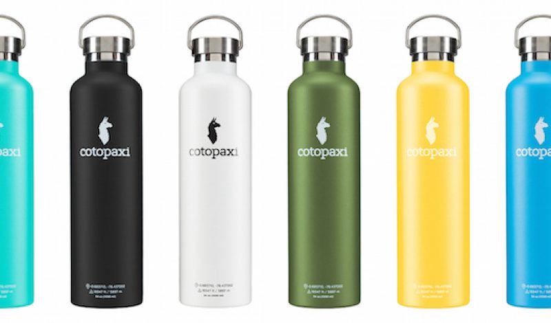 Gear for Good: Introducing the Cotopaxi Agua Bottle