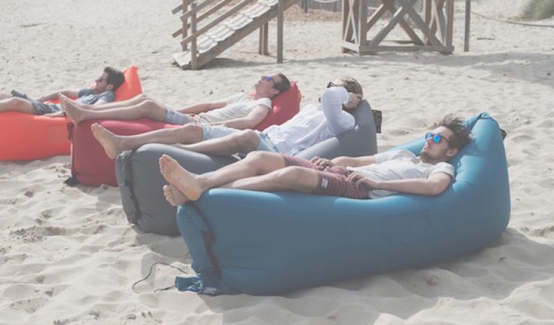 This Just Might Be The Ultimate Inflatable Air Lounge