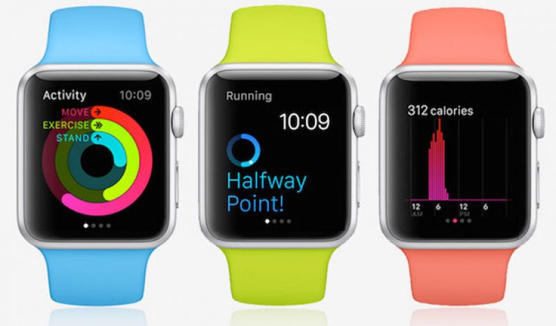 The Apple Watch as a Fitness Accessory