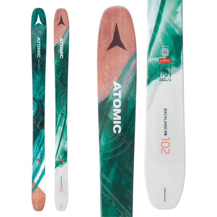 Atomic Backland 102 W Skis