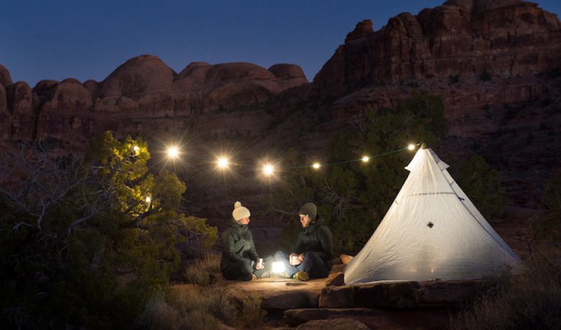 BioLite’s New Lantern is a Smart Hub for its Camp Light System